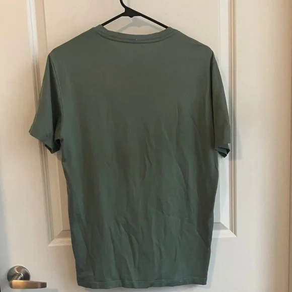 Wool and Prince Spruce Green Short Sleeve Tee - Picture 9 of 9